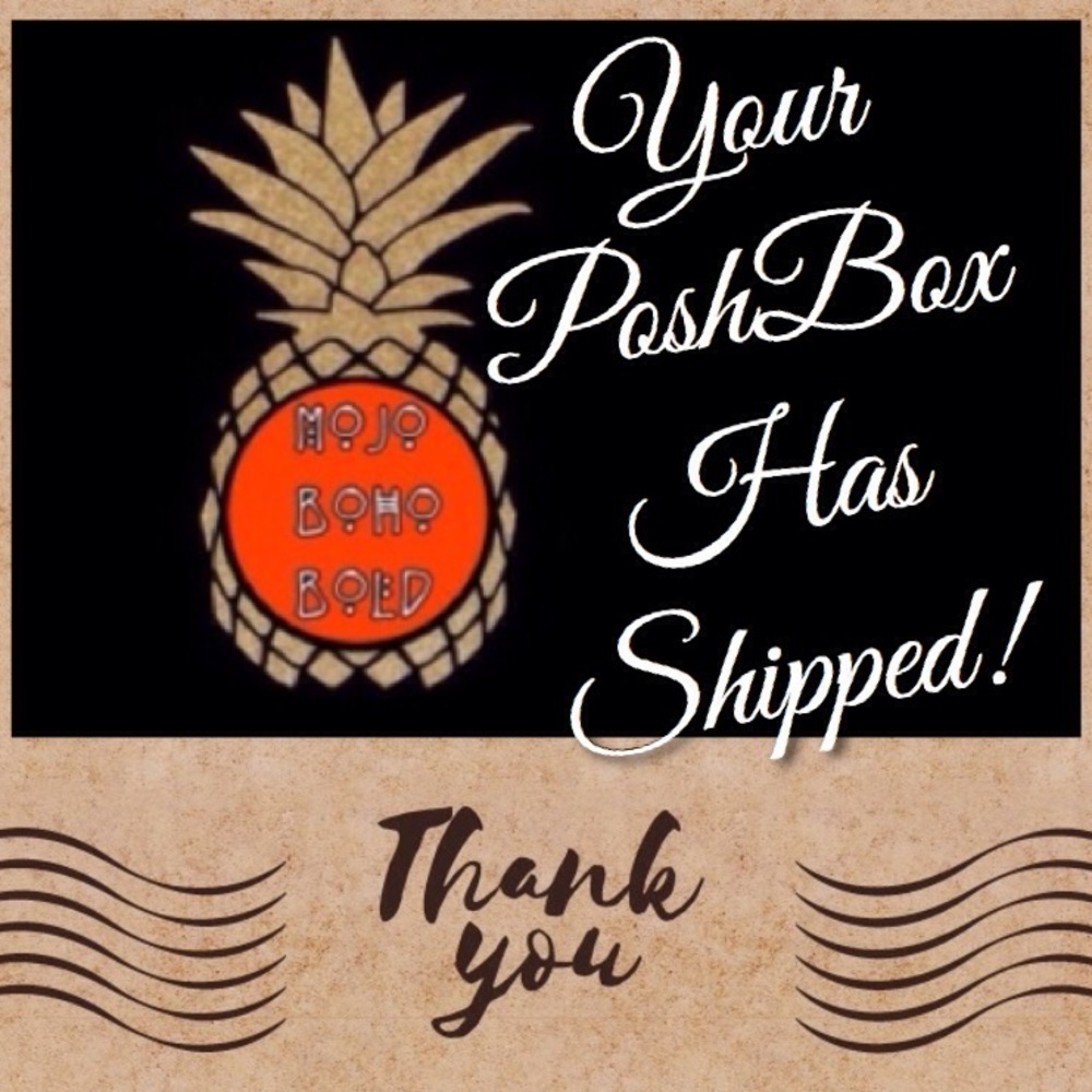 Your PoshBox Has Shipped!